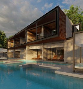 RENDERING <br>(EXTERIOR)